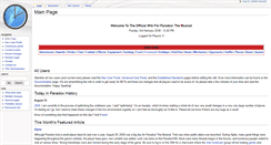 Desktop Screenshot of paradoxwiki.com